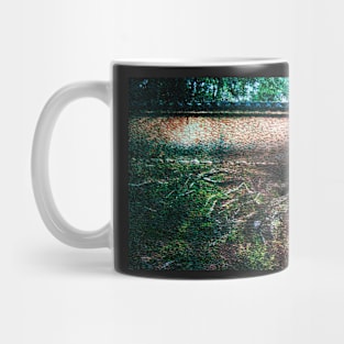 Temple tree and roots, Japan Mug